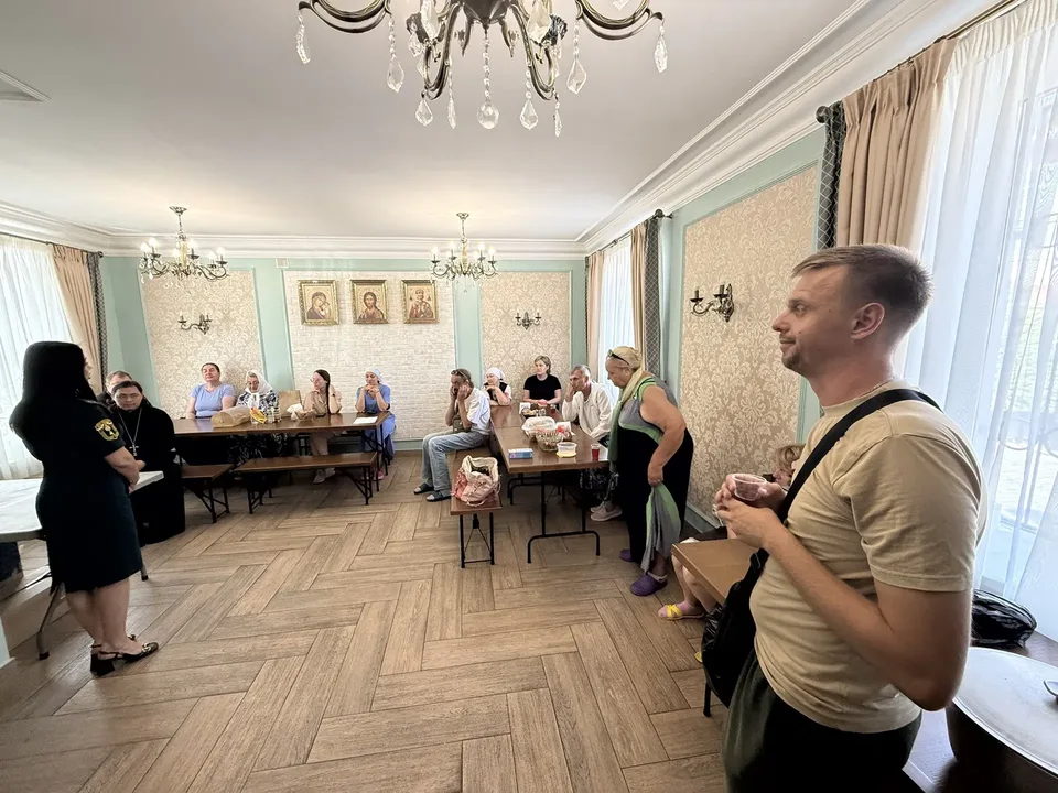 Сегодня в Свято-Николаевском соборе прошел инструктаж по пожарной безопасности