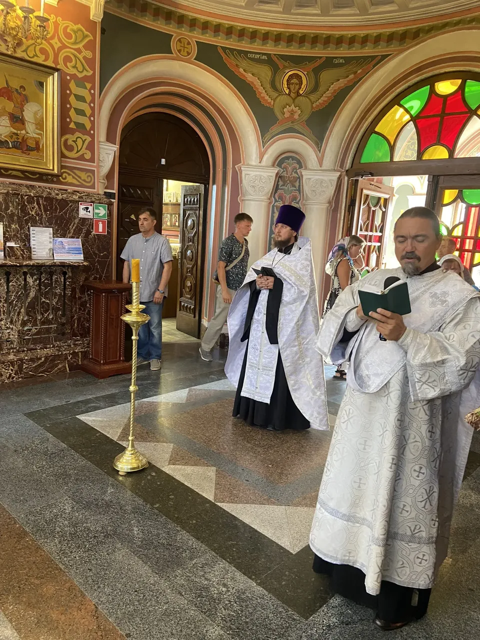 23 августа, в Неделю 12-ю по Пятидесятнице, в Попразднство Преображения Господня и день памяти мученика архидиакона Лаврентия, в Свято-Николаевском соборе прош…